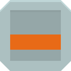 Orange strip block